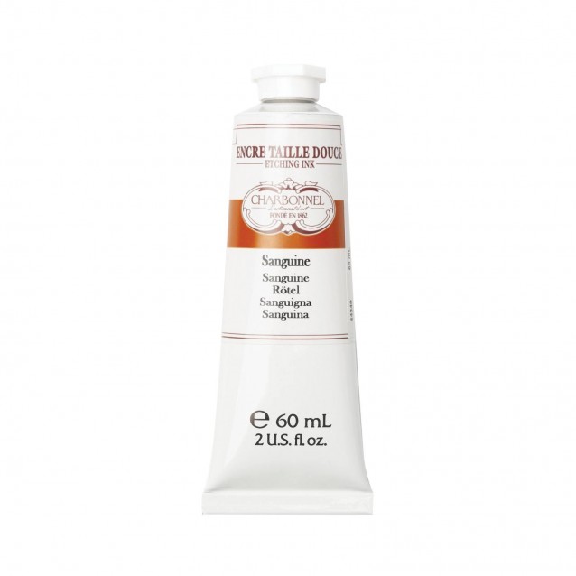 Charbonnel 60ml Μελάνι Χαρακτικής Sanguine S2