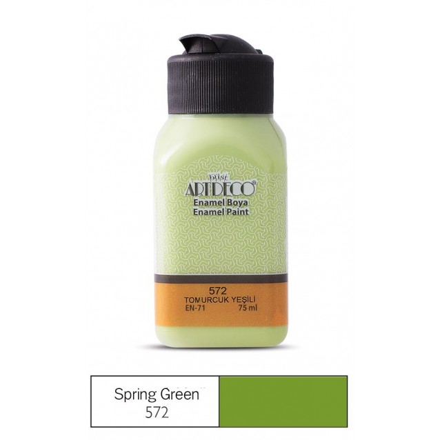 Artdeco 75ml Χρώμα για Γυαλί/Κεραμικό Spring Green 572