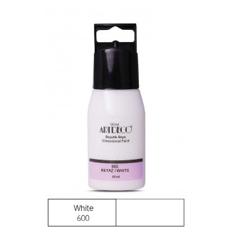 Artdeco 50ml Ακρυλικό Χρώμα 3D Liner White 600