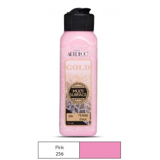 Artdeco Gold 140ml Ακρυλικό Multi Surface Pink 256