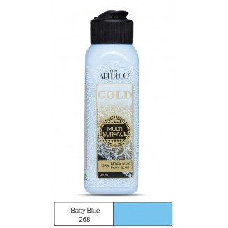 Artdeco Gold 140ml Ακρυλικό Multi Surface Baby Blue 268