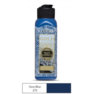 Artdeco Gold 140ml Ακρυλικό Multi Surface Navy Blue 273