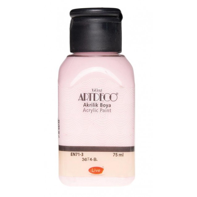 Artdeco 75ml Ακρυλικό Χρώμα Baby Pink 3674