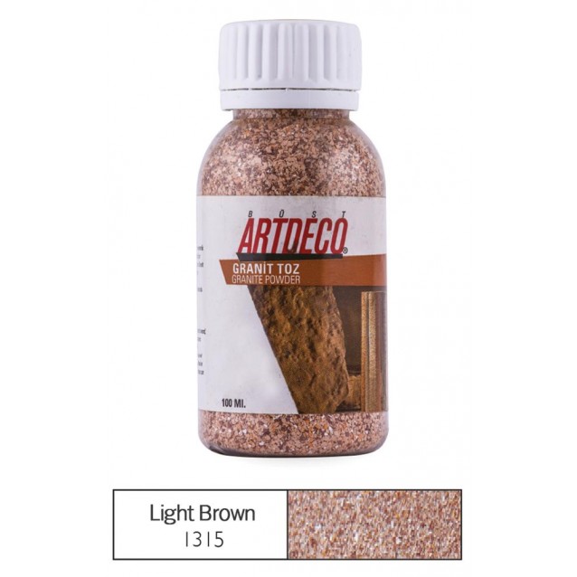 Artdeco 100ml Granite Powder Light Brown 1315