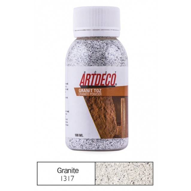 Artdeco 100ml Granitee Powder Granite 1317