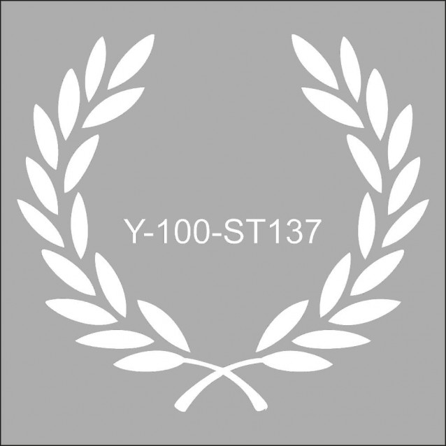 Artdeco Stencil 30x30cm Daphne Crown 137