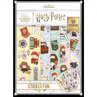 Harry Potter Παιχνίδι με Αυτοκόλλητα