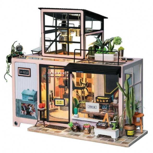 Κατασκευή Μίνι Μακέτας Kevins Studio