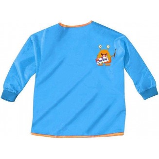 Apron with sleeves 3-5 yrs old