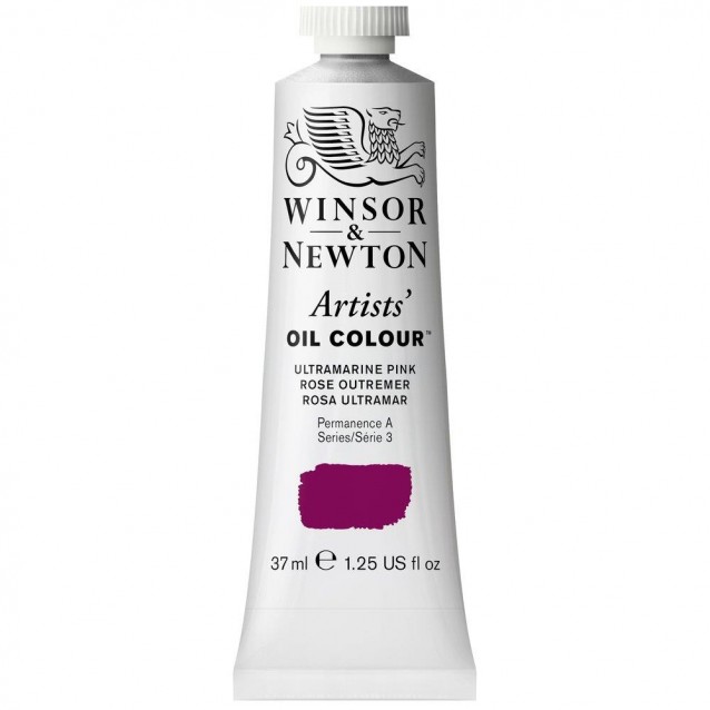 Winsor & Newton 37ml Artists Oil Series 3 Ultramarine Pink
