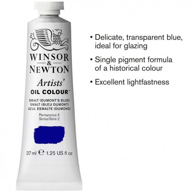 Winsor & Newton 37ml Artists Oil Series 2 Smalt
