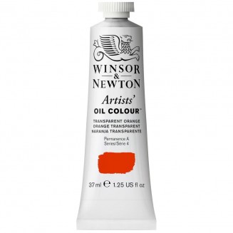 Winsor & Newton 37ml Artists Oil Series 4 Transparent Orange