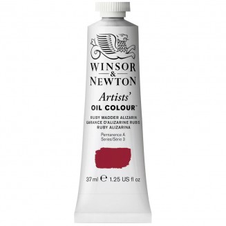 Winsor & Newton 37ml Artists Oil Series 3 Ruby Madder Alizarin