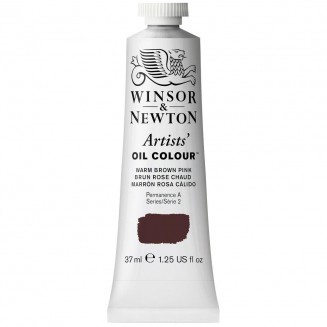 Winsor & Newton 37ml Artists Oil Series 2 Warm Brown Pink