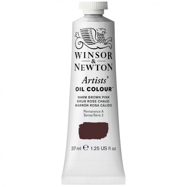 Winsor & Newton 37ml Artists Oil Series 2 Warm Brown Pink