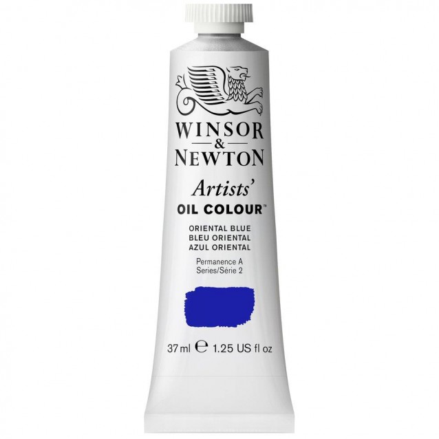 Winsor & Newton 37ml Artists Oil Series 2 Oriental Blue