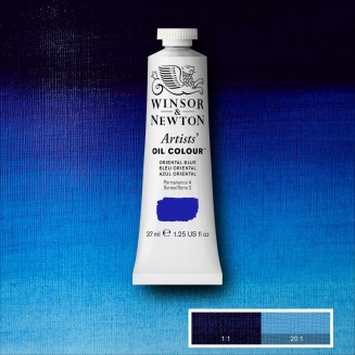 Winsor & Newton 37ml Artists Oil Series 2 Oriental Blue