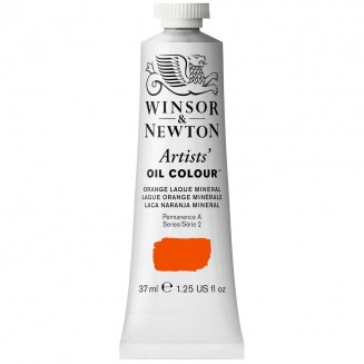 Winsor & Newton 37ml Artists Oil Series 2 Orange Laquer Mineral
