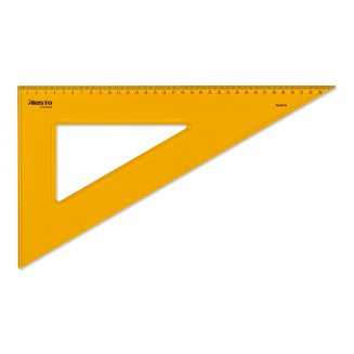 Aristo Τρίγωνο 60 Μοιρών / 36cm με Πατούρα