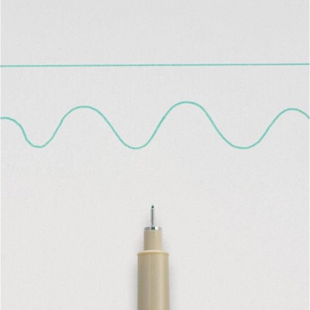 Sakura Pigma Mikron Μαρκαδοράκι Σχεδίου Πράσινο 02 (0.3mm)