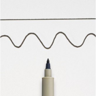 Sakura Pigma Graphic Μαρκαδοράκι Σχεδίου Μαύρο 1.0mm