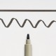 Sakura Pigma Graphic Μαρκαδοράκι Σχεδίου Μαύρο 2.0mm