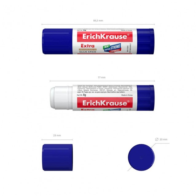 ErichKrause 8g Κόλλα Stick Extra