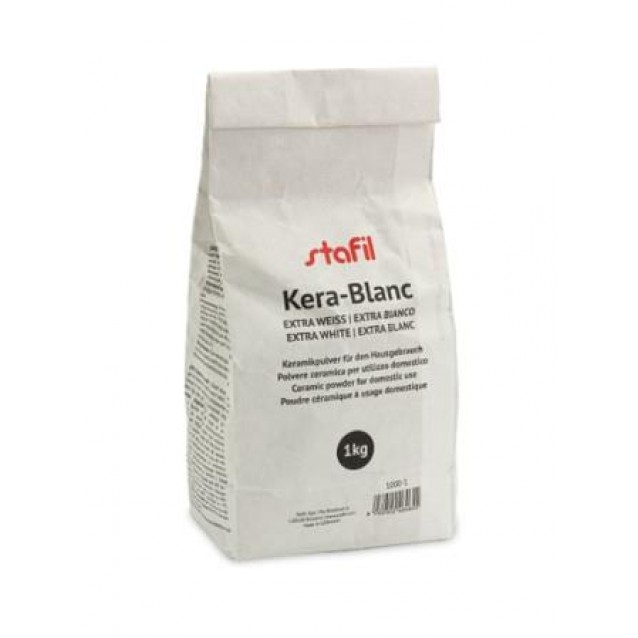 Stafil 1kgr Σκόνη Πορσελάνης Kera-Blanc
