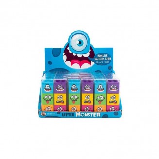 Eraser Monster Tower