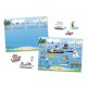 Melissa & Doug 165 Αυτοκόλλητα Οχήματα