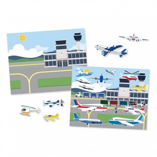 Melissa & Doug 165 Αυτοκόλλητα Οχήματα