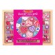 Melissa & Doug Φτιάξτε Κοσμήματα με Ξύλινες Χάντρες 120 Κομμάτια Καρδούλες
