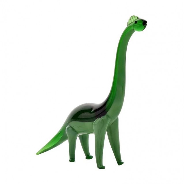 Objets dart Γυάλινη Μινιατούρα Δεινόσαυρος