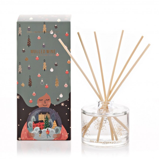 Noel Story Αρωματικό Χώρου 90ml Ζεστό Κρασί