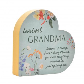 The Cottage Garden Τρισδιάστατη Διακοσμητική Καρδιά Grandma