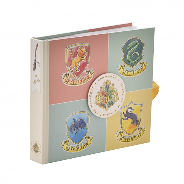 Harry Potter Charms Άλμπουμ Φωτογραφιών Οικόσημα