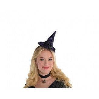 Amscan Στέκα Καπέλο Μάγισσας