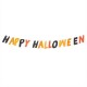 Rico Design Γιρλάντα με γράμματα 3m Happy Halloween FSC