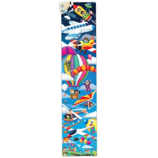 Μακρόστενο Παζλ στον Ουρανό