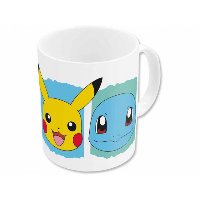 Pokemon Κούπα 325ml σε κουτί δώρου Face Partners