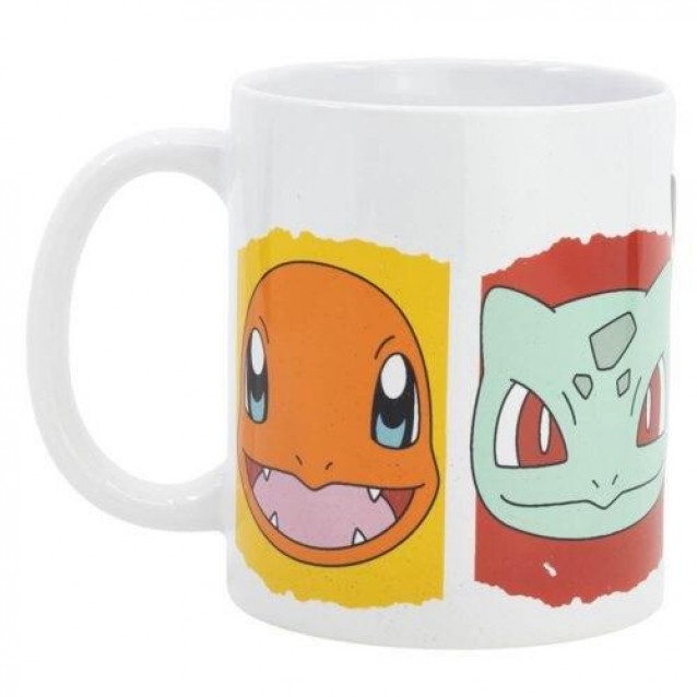 Pokemon Κούπα 325ml σε κουτί δώρου Face Partners