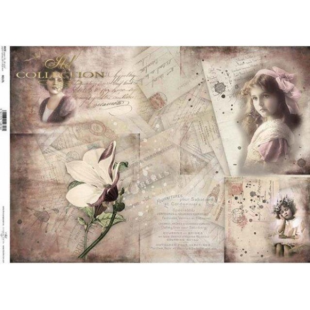 Itd. Collection Ριζόχαρτο Decoupage A3 (42x29,7cm) Old Photographs