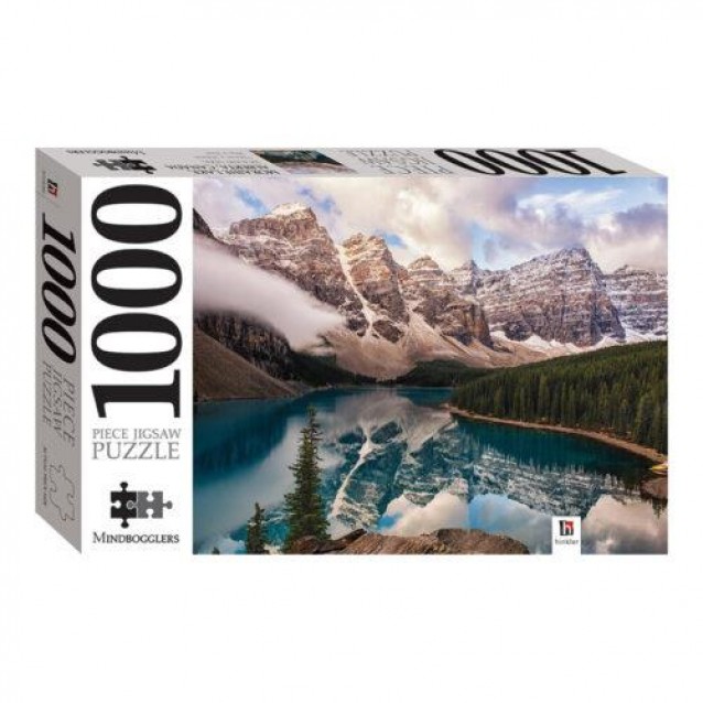 Παζλ Mindbogglers Moraine Lake, Alberta, 1000 κομμάτια