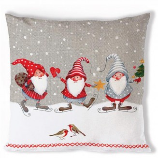 Ambiente Cushion Cover 40x40 cm Skating Dwarfs