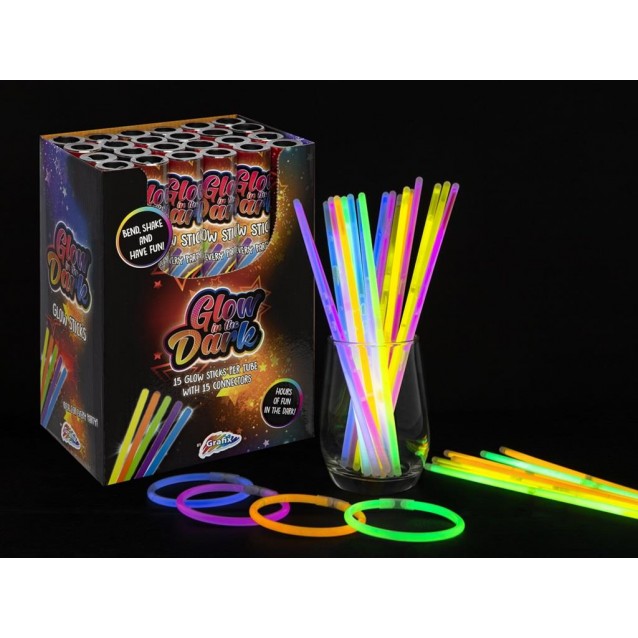 Moxy 15 Φωσφορίζοντα Glow Sticks