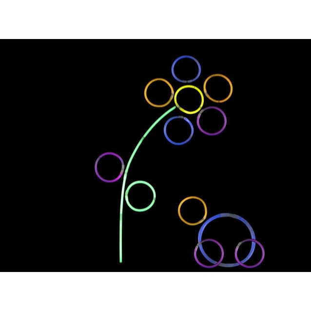 Moxy 15 Φωσφορίζοντα Glow Sticks