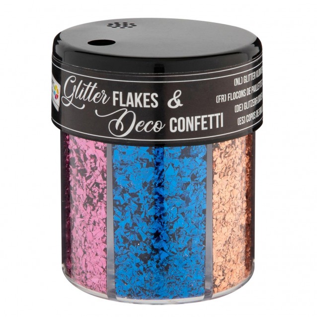 Craft ID Νιφάδες Glitter σε 6 Αποχρώσεις
