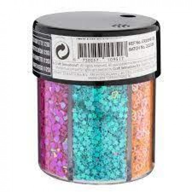 Craft ID Νιφάδες Glitter σε 6 Αποχρώσεις