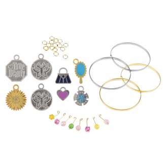 Moxy Φτιάχνω τα δικά μου βραχιόλια Charming Bracelets