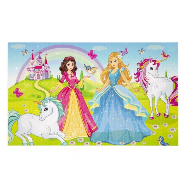 Moxy Παζλ Πριγκήπισες 58x38,5cm 60 κομμάτια